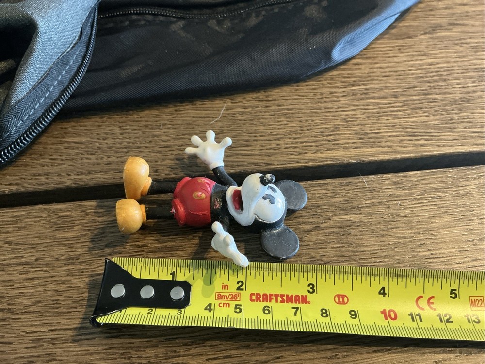 Vintage DisneyMickey Mouse Bendable 3” Bendems