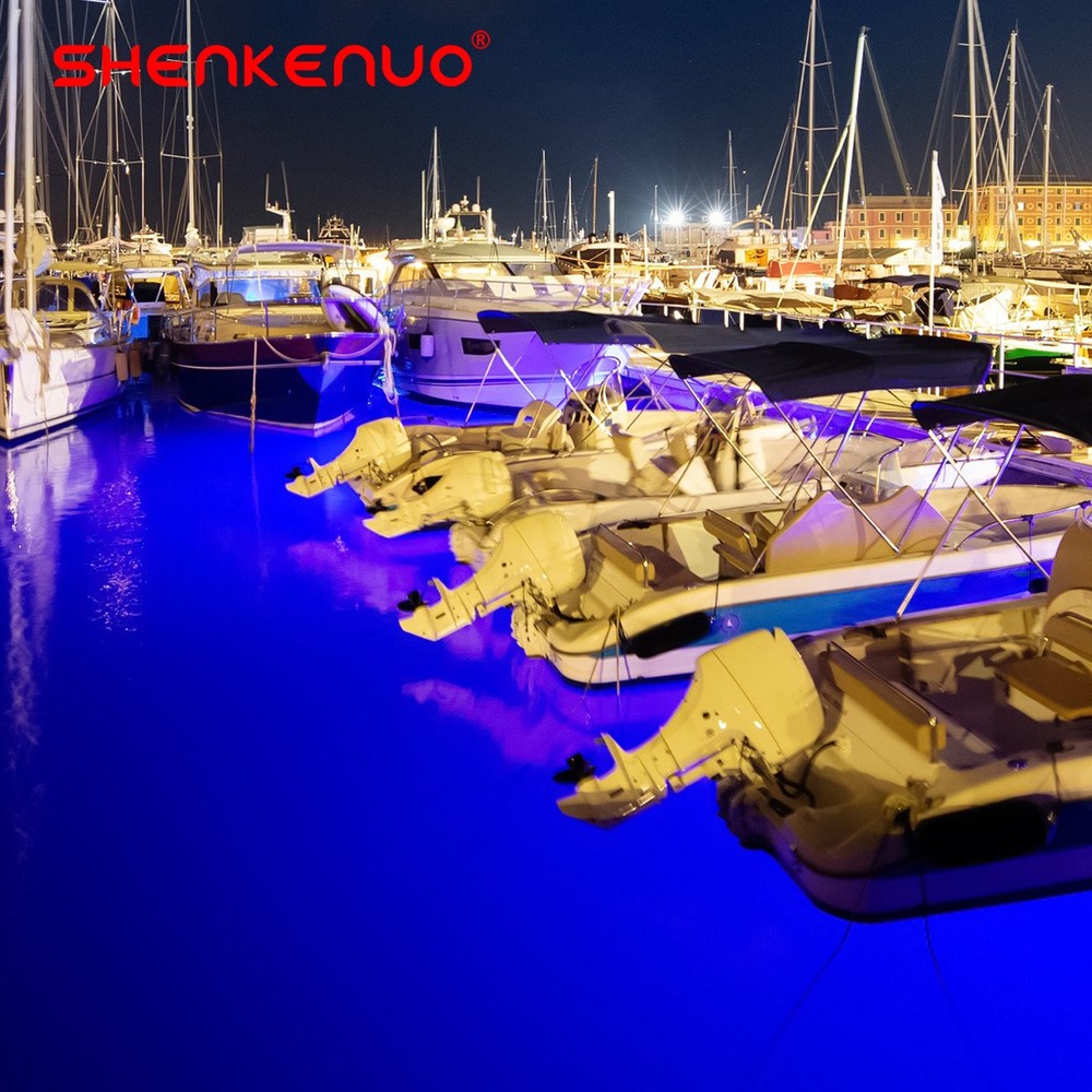 1 Roll Deep Drop fishing light, BLUE, LED Light Strip 12V