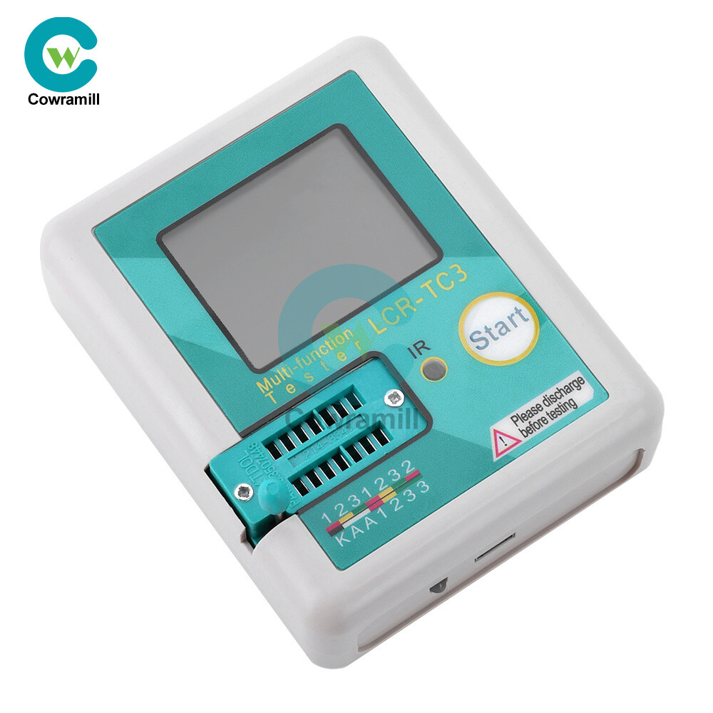 Upgrad LCR-TC2 LCR-TC3 High Precision Transistor Tester Diode Capacitance Meter