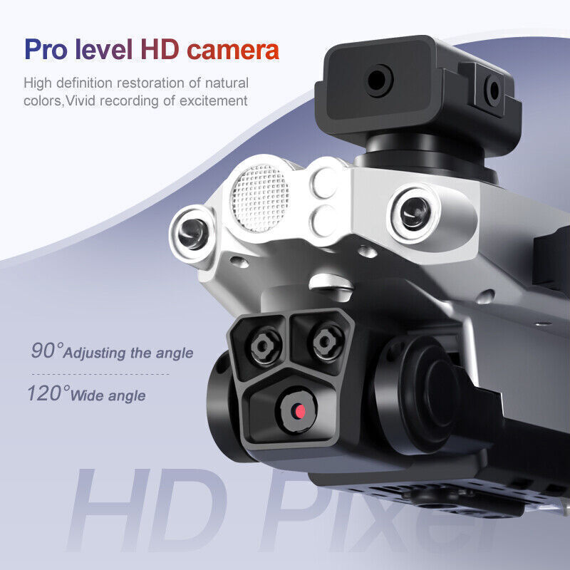 LU200 Drone WIFI FPV Optical Flow 4K Dual Camera Obstacle Avoidance Quadcopter