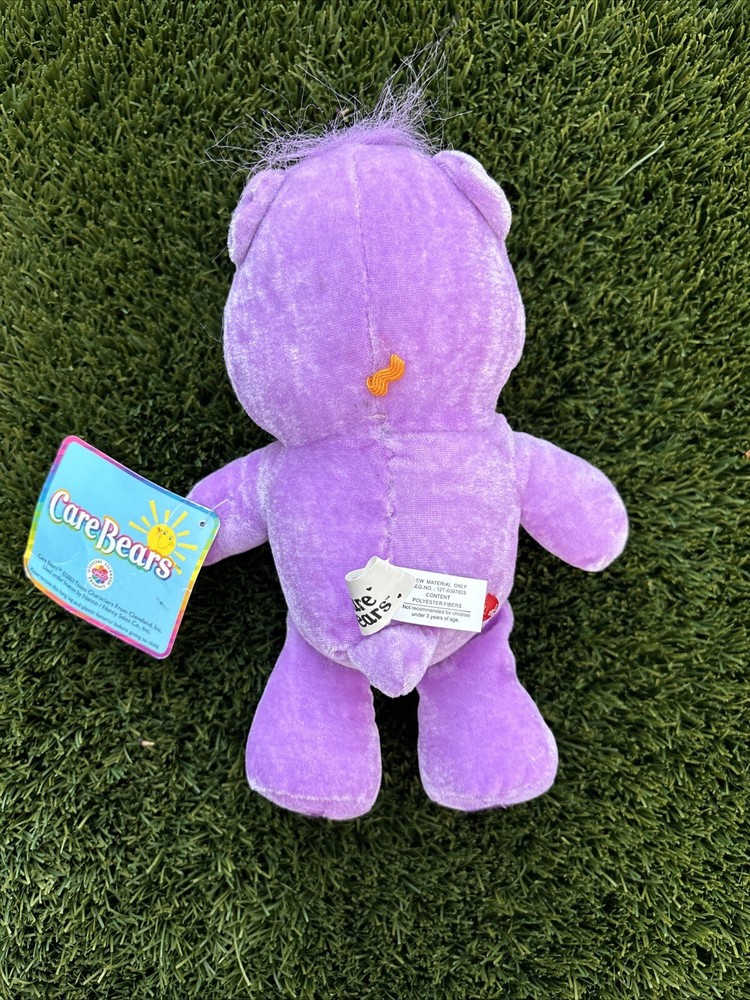 Care Bears 2003 Share Bear 8” Plush W/ Tag