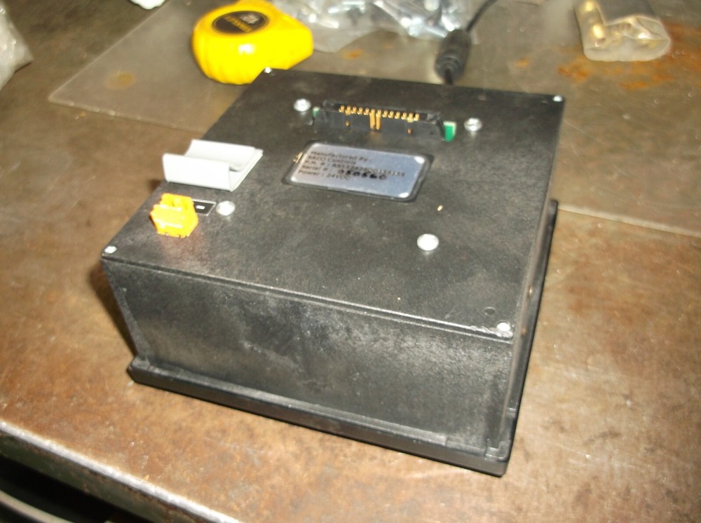 SACO STATUS INDICATOR ALERT PANEL AS552424OD156156 24 VDC (WL45-2)