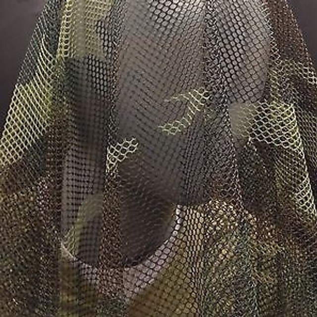 U.S. Armed Forces Camouflage Cover/Sniper Veil - Woodland Camo