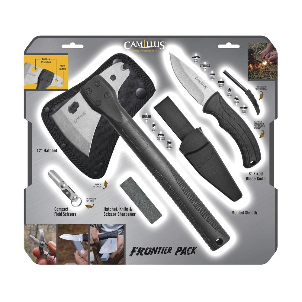 Camillus Frontier Outdoor Survival PACK