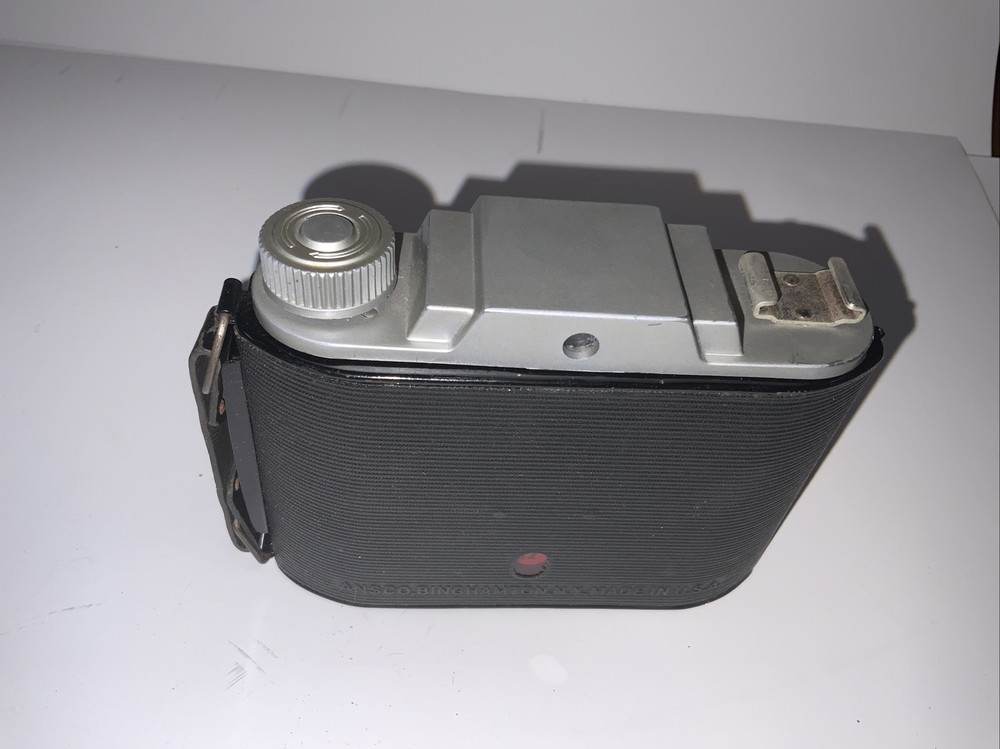 Vintage Ansco Flash Clipper Camera with Box