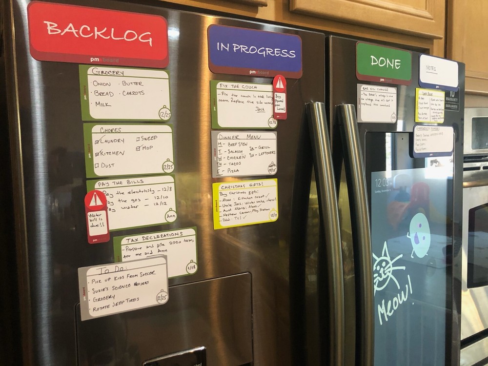 Home Kanban Board Set, Scrum Board Set