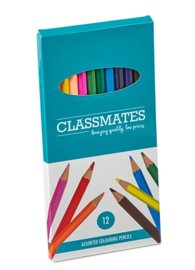 Colouring pencils
