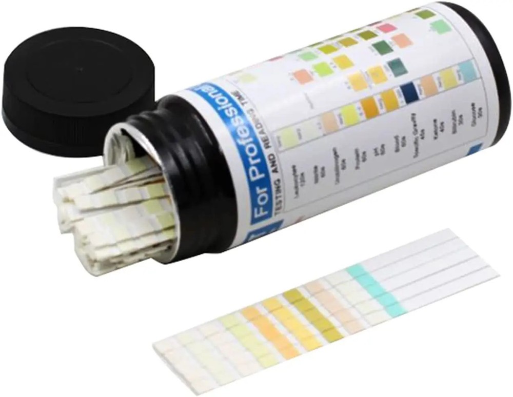 10Parameter Urine Test Strips 100 Strips for Home Use Urinalysis Testing URS\\