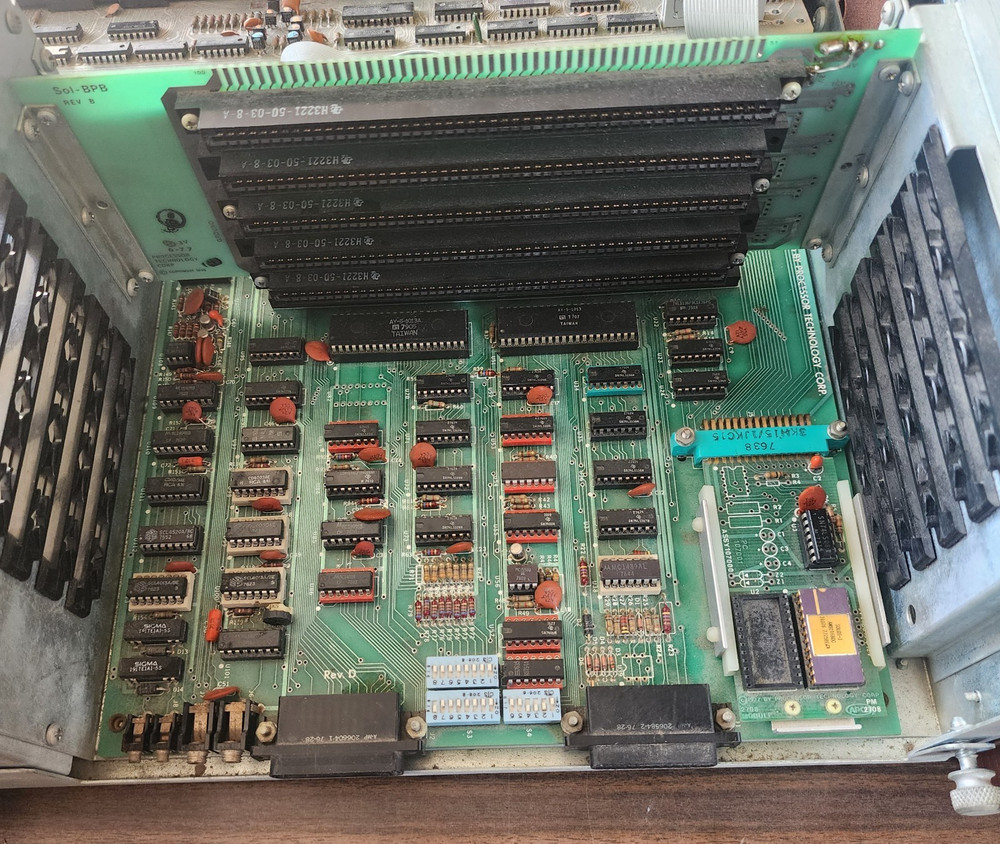 SOL-20 S-100 Computer System + Pro-Log M822/M823 Lab Equipment + Boards + DOCS