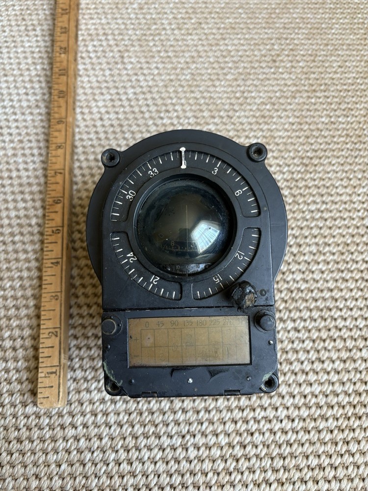 WW2 Imperial Japanese Navy Type 92 Model 2 Magnetic Compass
