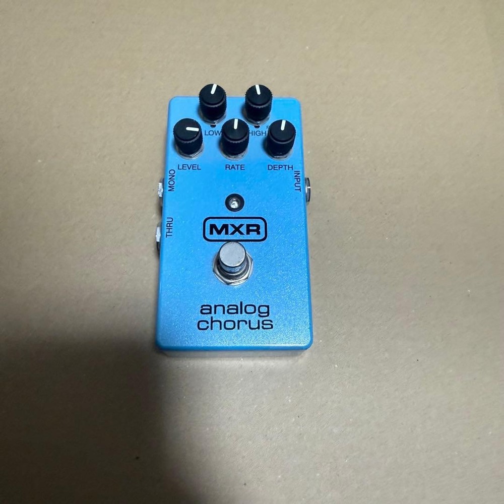 MXR analog chorus 17610