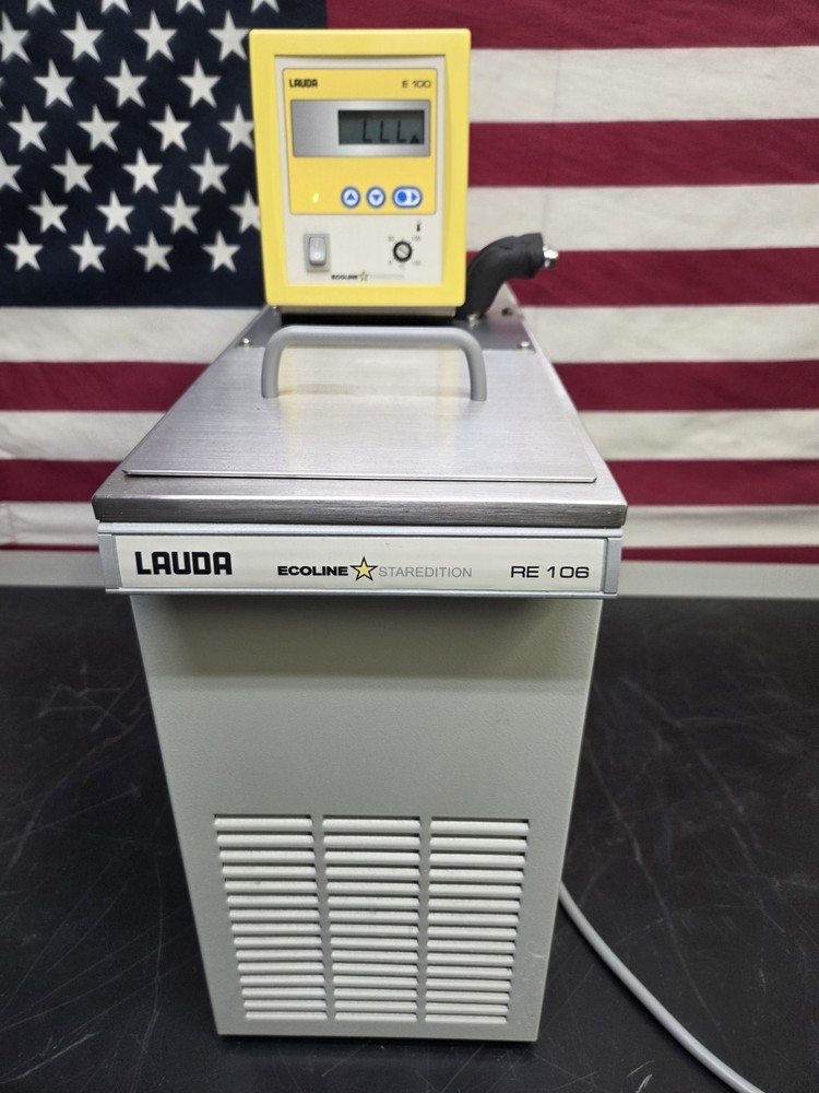 Lauda Ecoline StarEdition RE 106 Recirculating Chiller Bath with E100 Controller