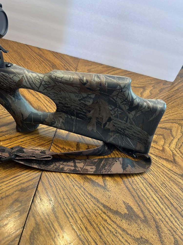 Ten-Point Stealth X-2 Camo Crossbow With Scope