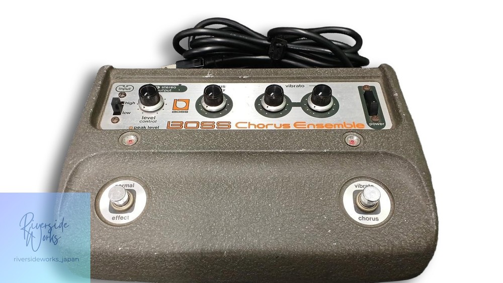 Boss Chorus Ensemble CE-1 Effects Pedal