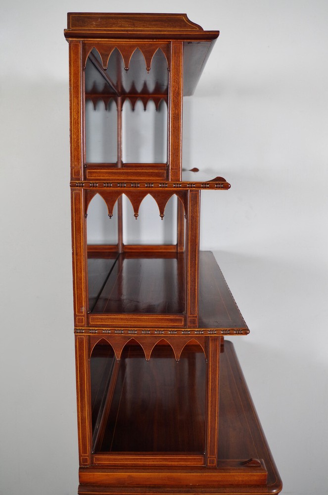 Charles X Era Standing Cabinet