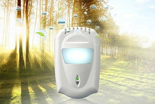 3x Anion Air Sterilizer LED Kill Germ & Oder Cover Pandemic Lockdown (UV Like)