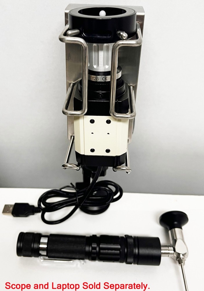 Rigid Endoscope Endoscopy for Circon HD USB Camera+Coupler+Light Source+Mount