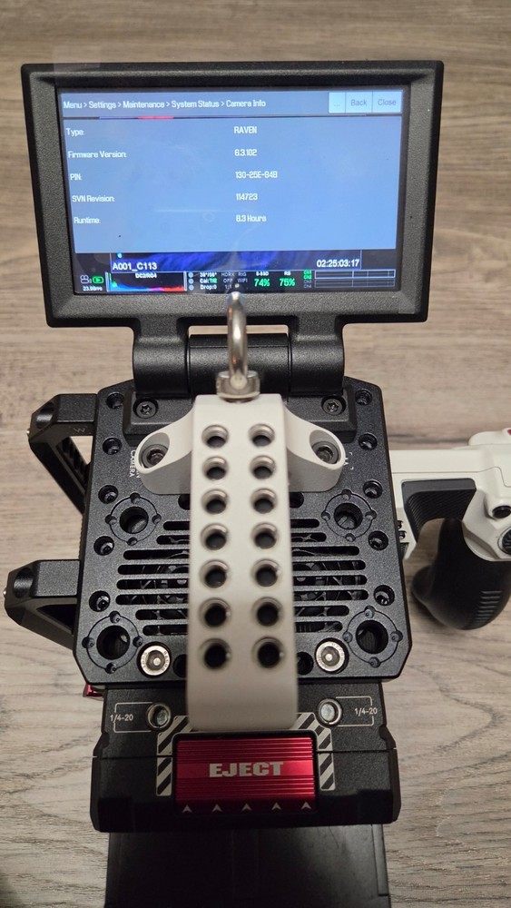 RED Raven Cinema Camera KIT