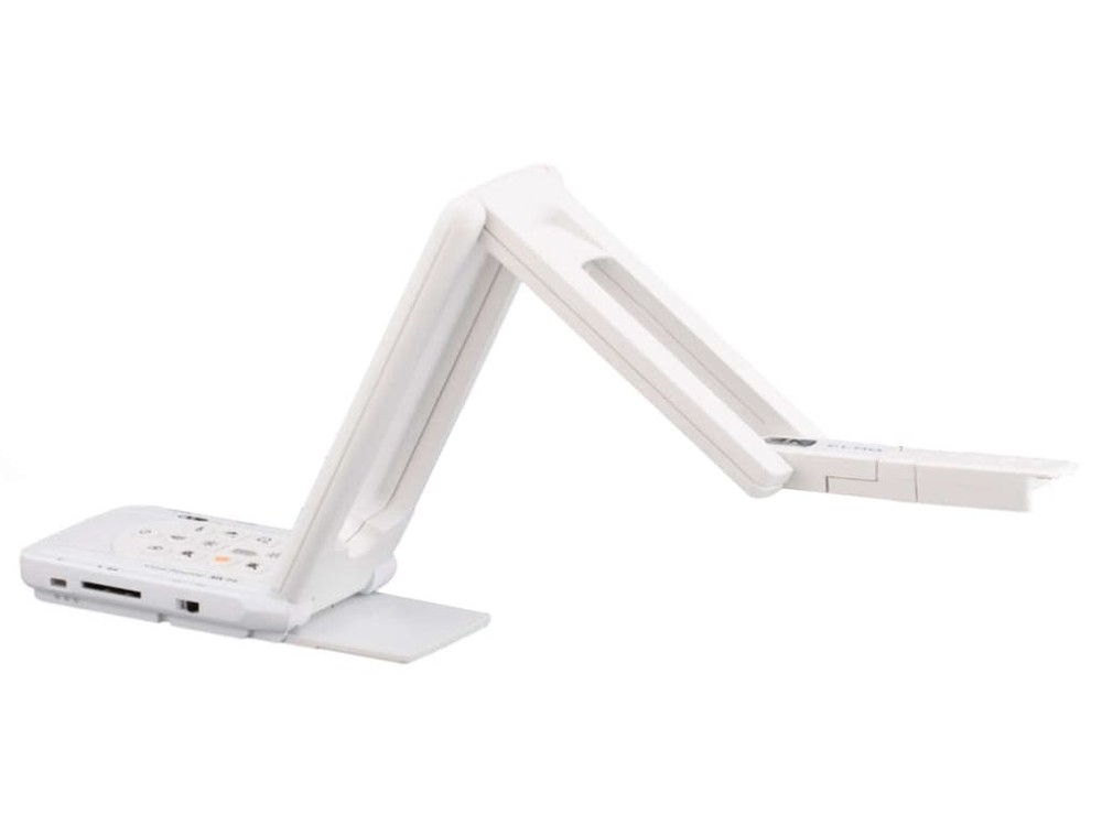 ELMO MX-P3 - Document Camera, 13MP 4K Built-in Mic (White)