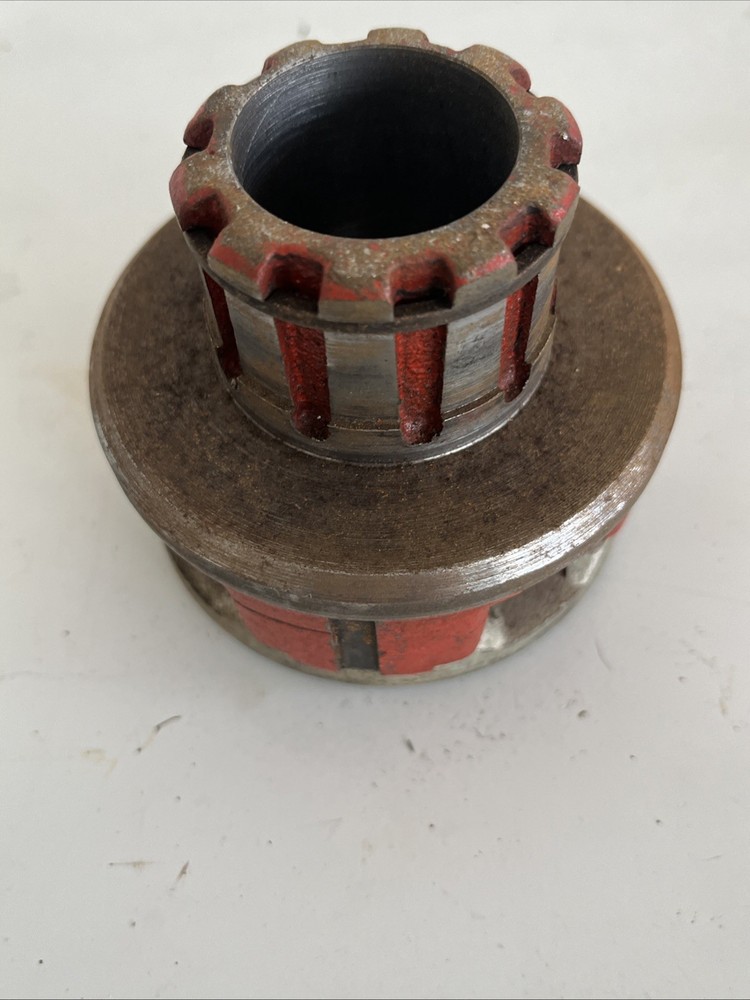 Rigid 1" Manual Ratchet Pipe Threading Die Head