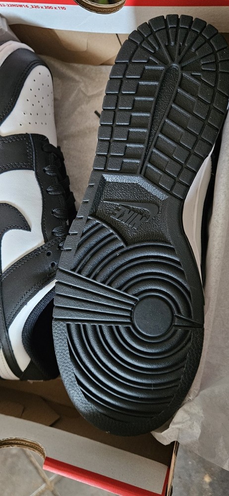 Womens NIKE Pandas Size 6