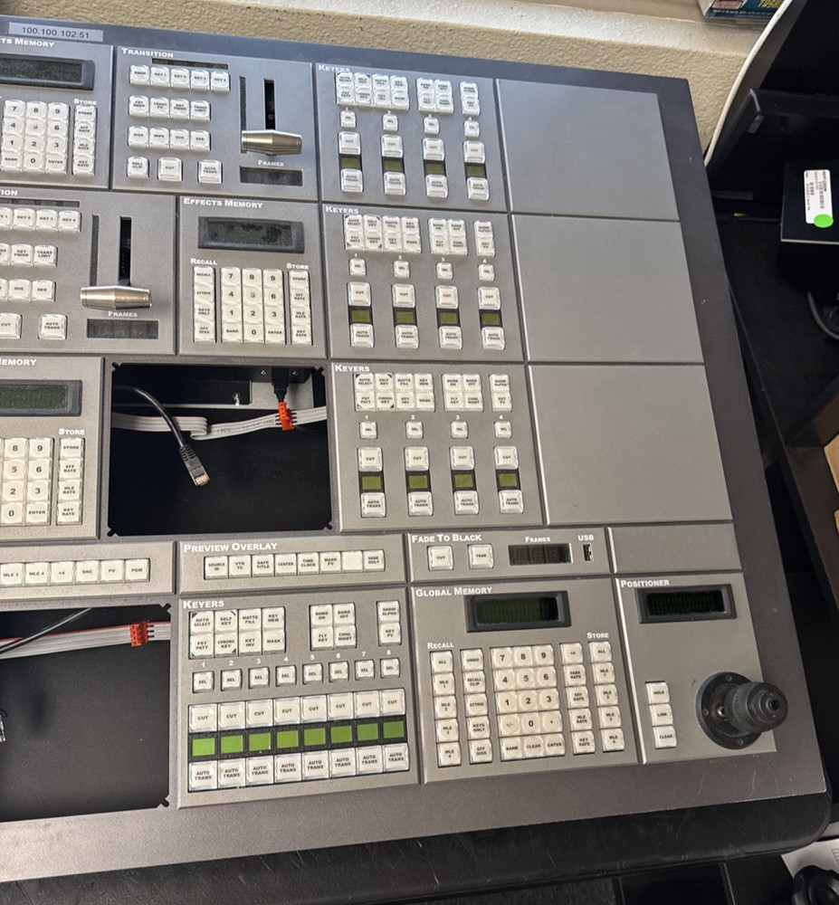 Ross Video Control Board
