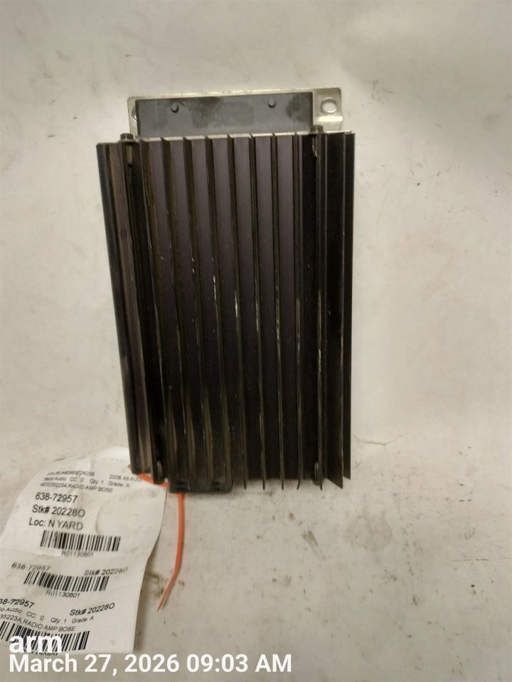 CONTROL PANEL OEM 2005 A8 AUDI 1YR WRNTY 4E0035223A
