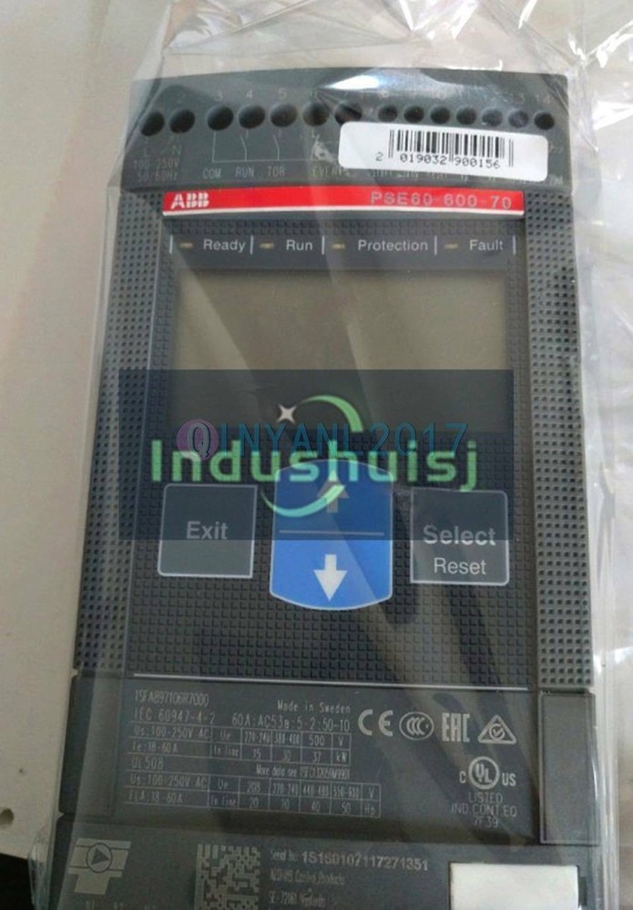 ABB Soft Starter 30kw 60A PSE60-600-70 NEW