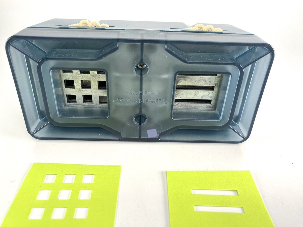 Creative Memories Scrapbook Crafting Geometric Multi-Maker Paper Punch