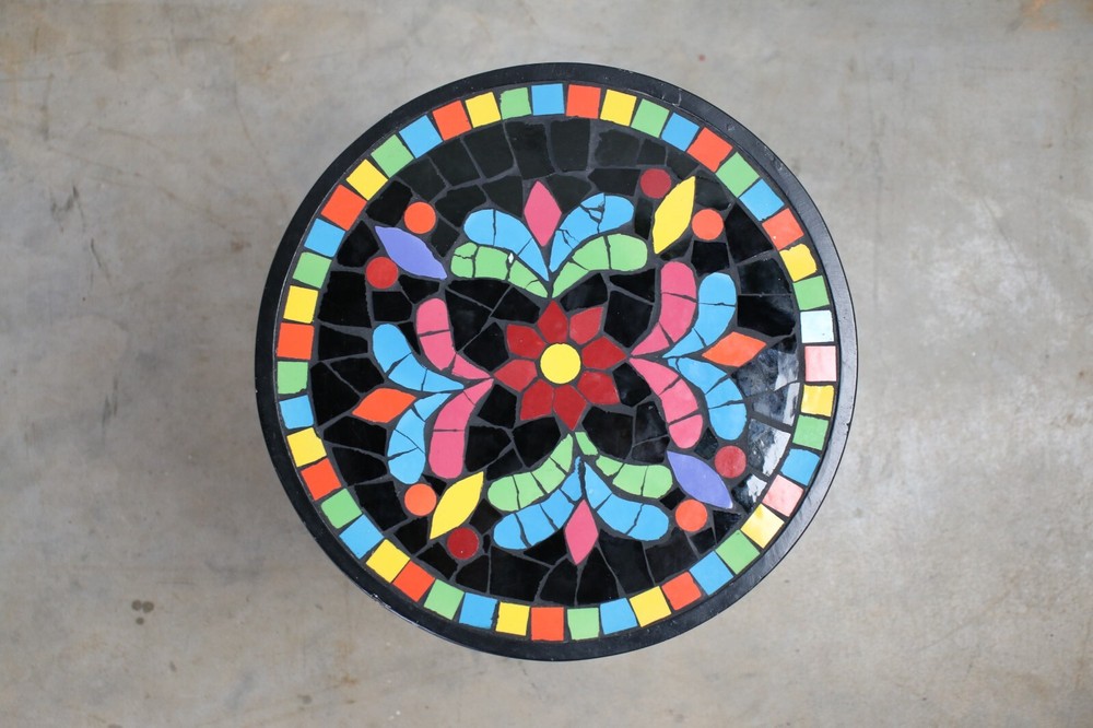 Vintage TJ Maxx mosaic table