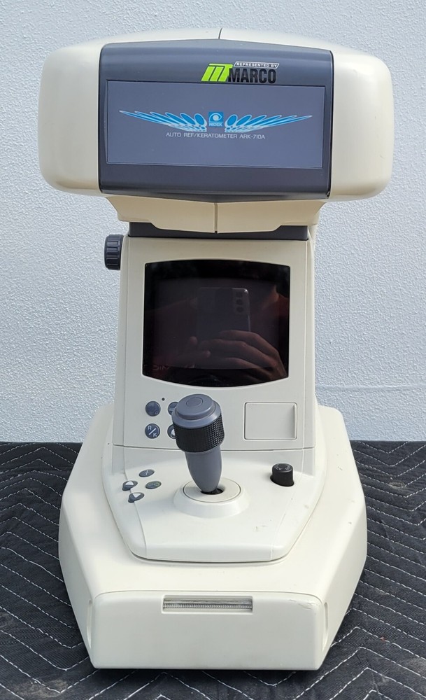 Nidek ARK-710A Autorefractor Keratometer Marco