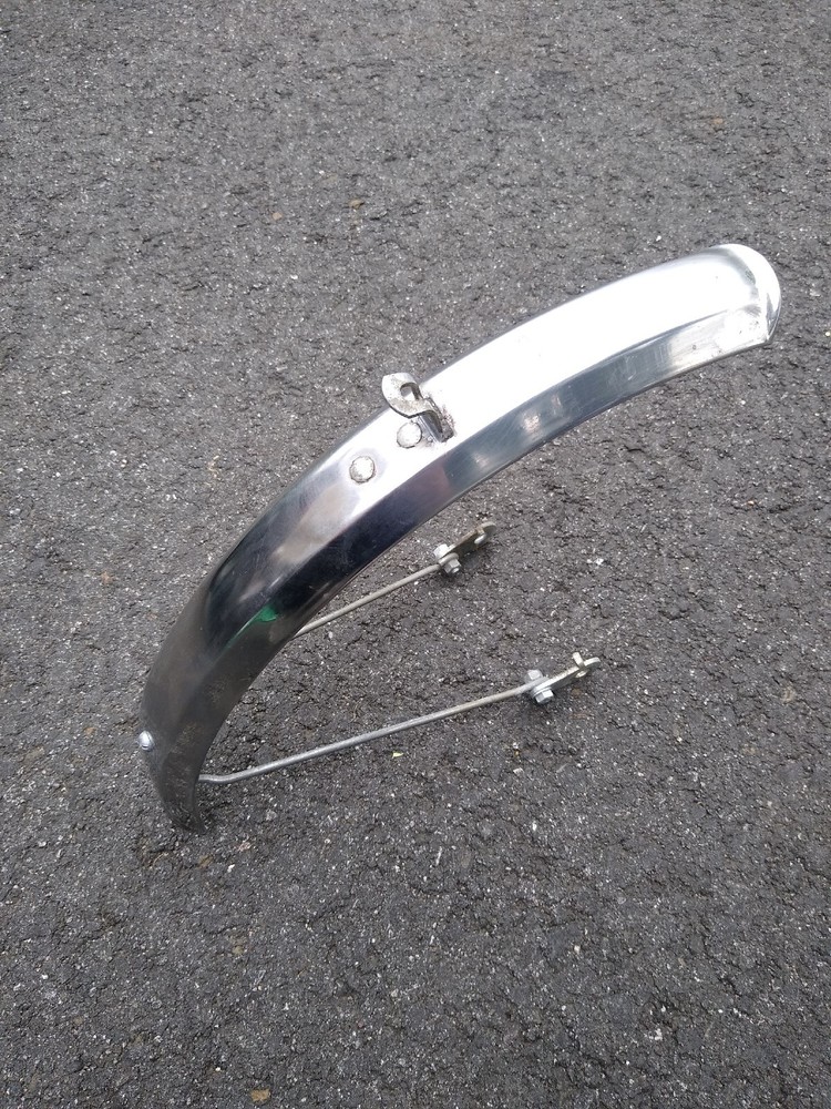 Bickerton 14in Front Folding Bicycle Fender