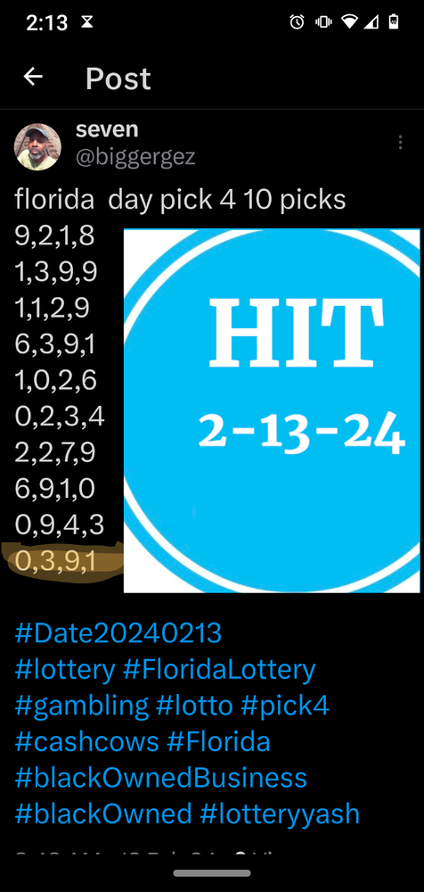 Florida Lottery Pack 4 Programs Numbers software CD for Windows 7 & 8 & 10