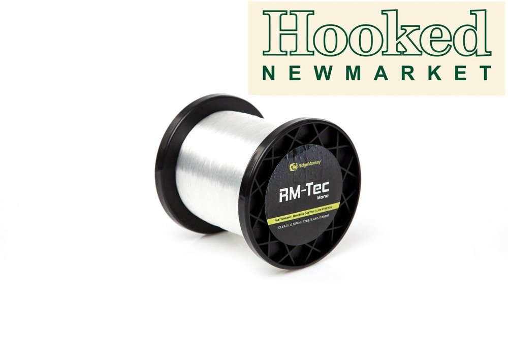 RidgeMonkey RM-Tec Sinking Mono Carp Fishing Line