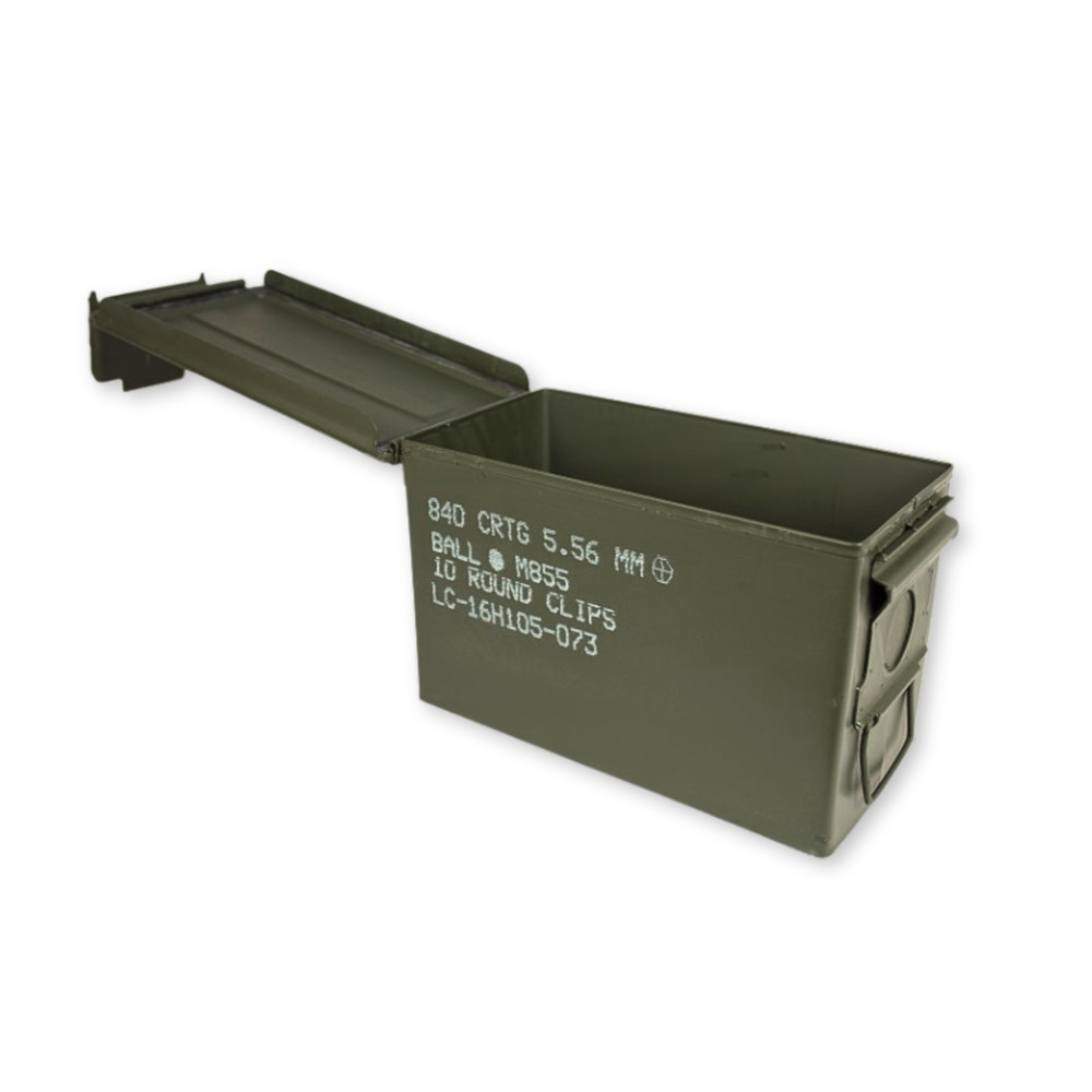 GI M2A2 .50 Cal Ammo Can— Used