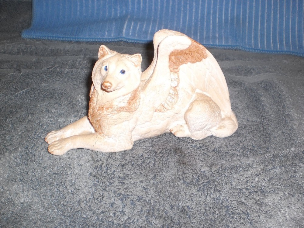 Windstone editions PYO Winged Wolf not signed
