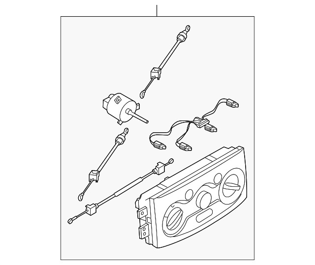 Genuine GM Dash Control Unit 96643210