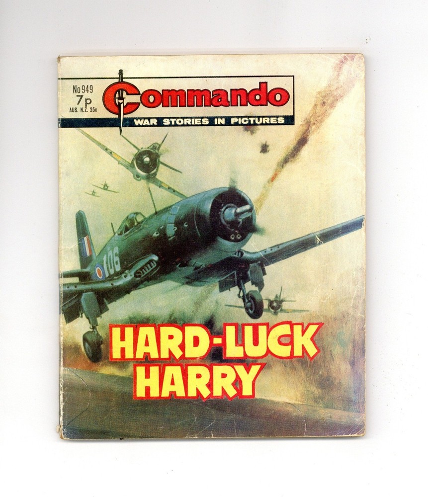 Commando War Stories in Pictures #949 VG 1975 Low Grade