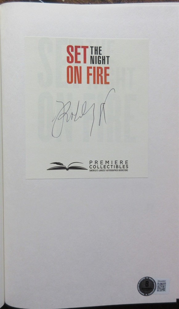 Robby Krieger Doors Signed Book - Beckett BAS