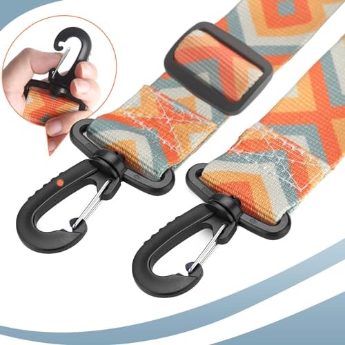 Ski and Snowboard Boot Carrier Strap Shoulder Sling Leash for Orange Adjustable