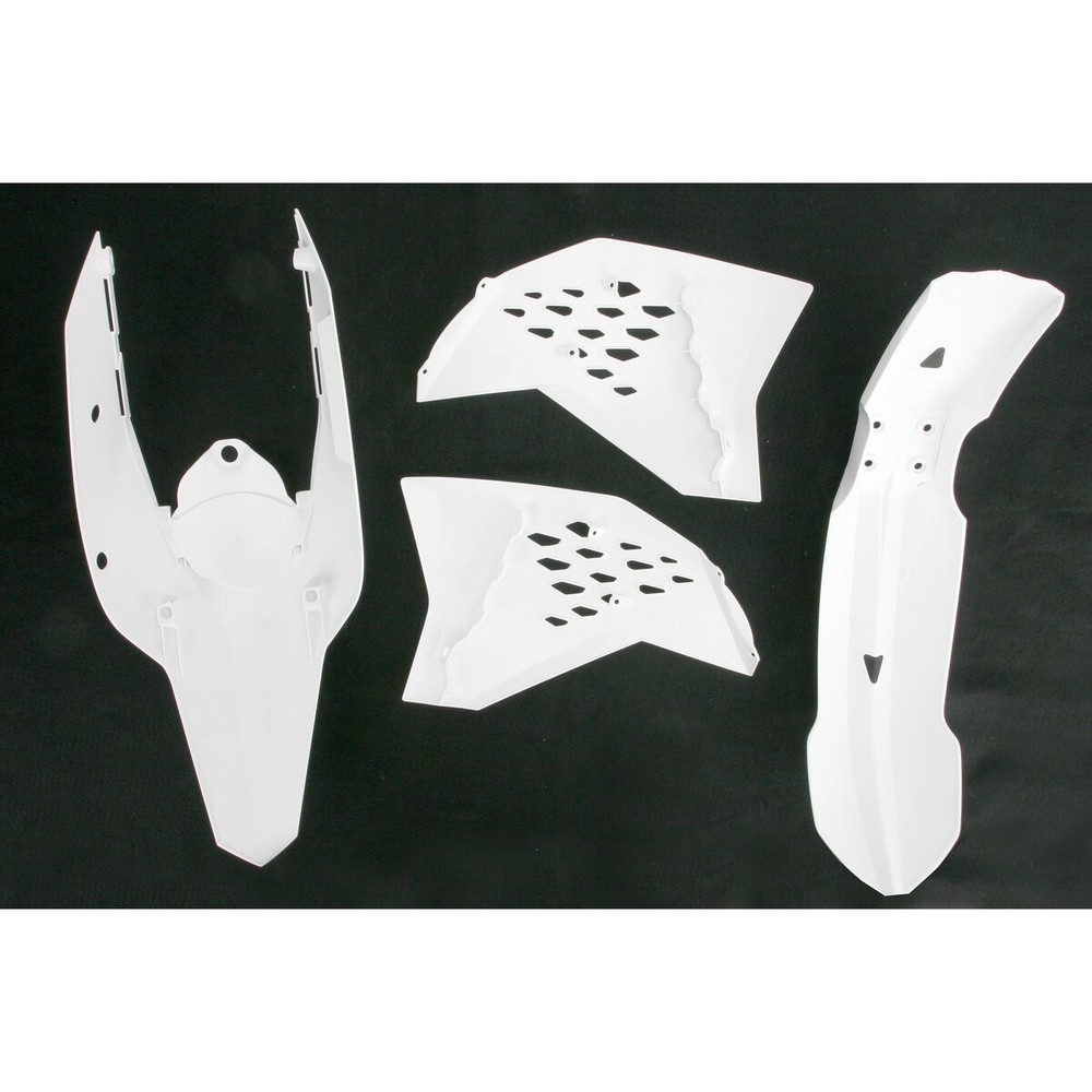 Acerbis White Body Plastic Kit - 2082030002