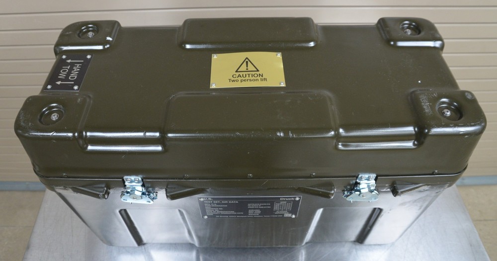 GE Druck ADTS405 Aircraft Air Data Test System