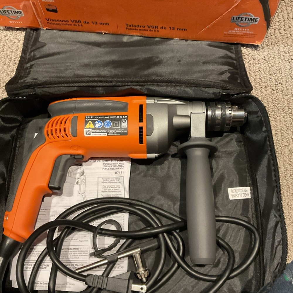 RIDGID R71111 Reversible Drill
