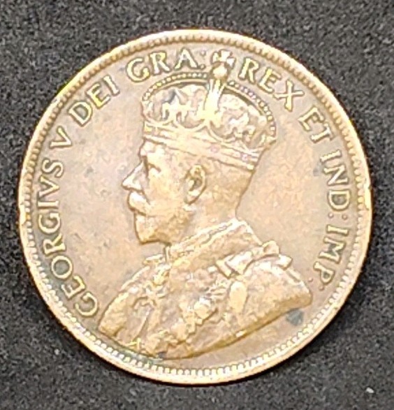 1916 Canada Large Cent