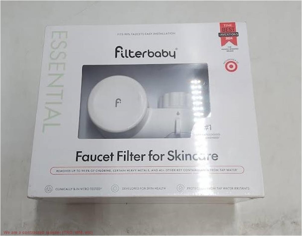 Filterbaby Faucet Filter Essential White
