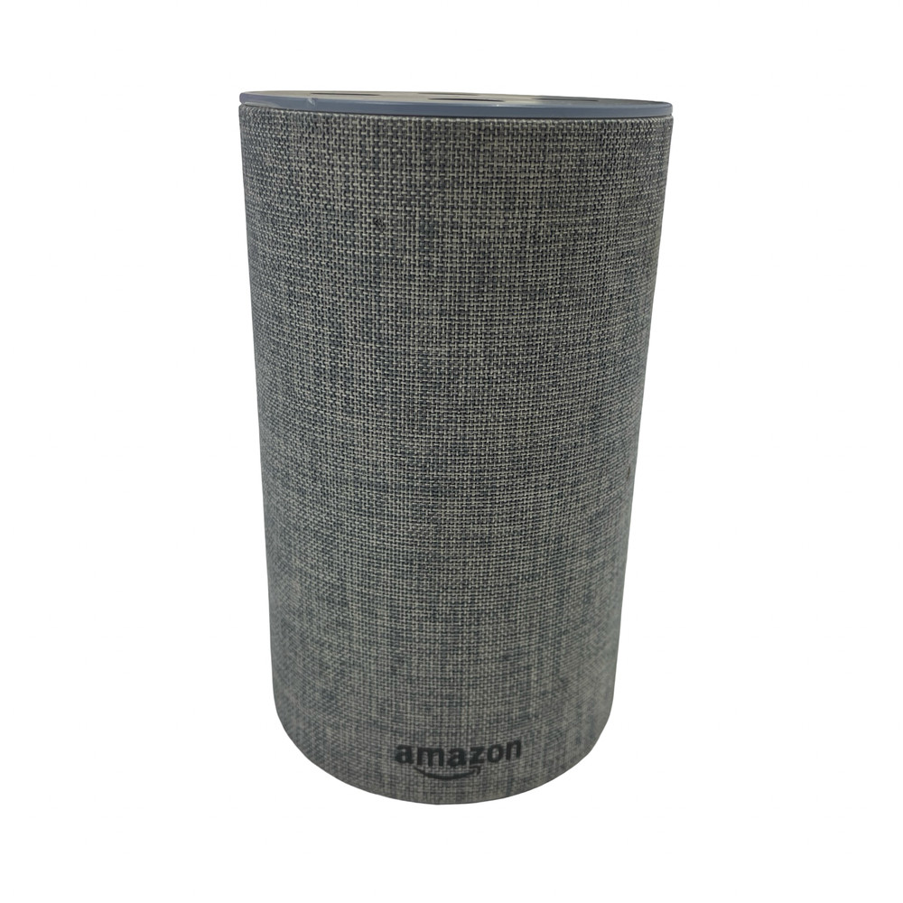 Amazon Echo 2nd Generation Smart Assistant Speaker - Heather Gray #U5678 (AR)