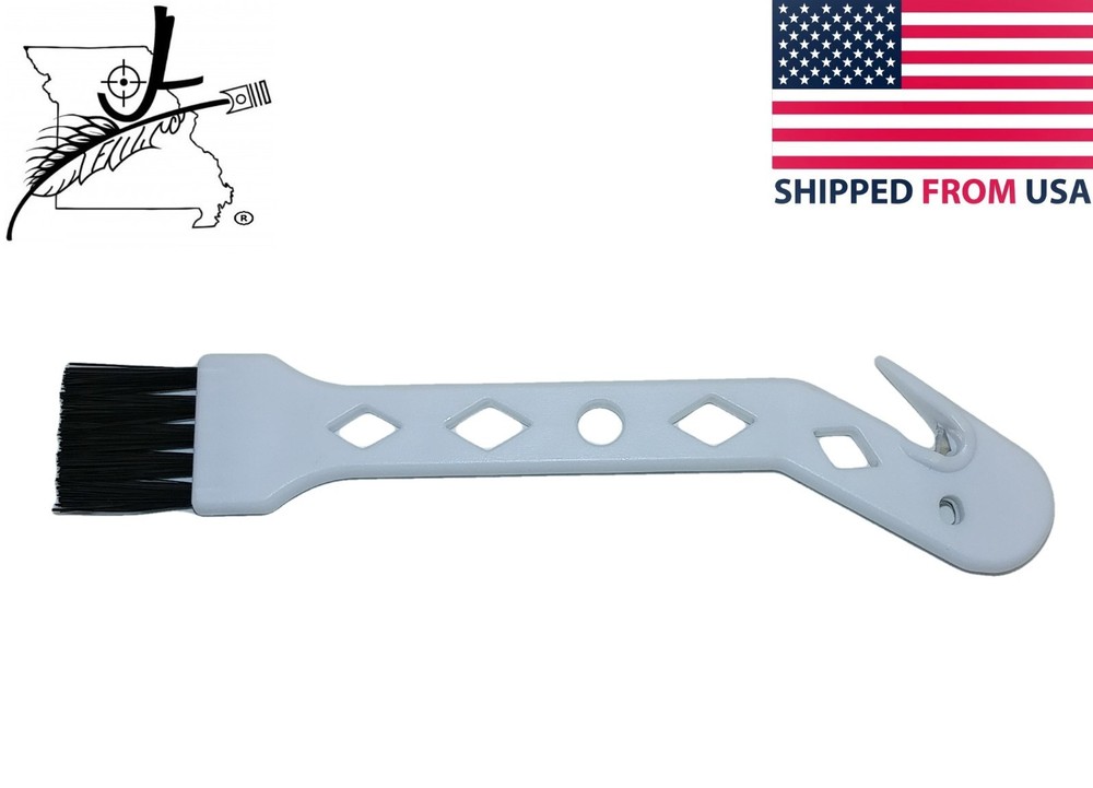 Cleaning Brush With Razor Blade String Cutter End Vacuum Etc.