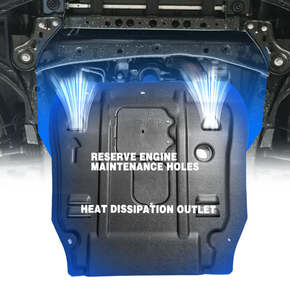 For 2020-2024 Cadillac XT6 Engine Under Cover Front Splash Shields