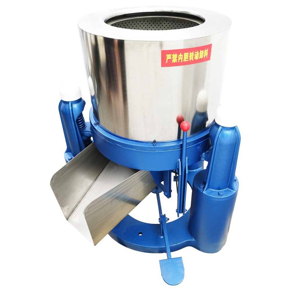 220V 3PH Industrial Centrifugal Dehydrator Drying Machine Solid-Liquid Separator