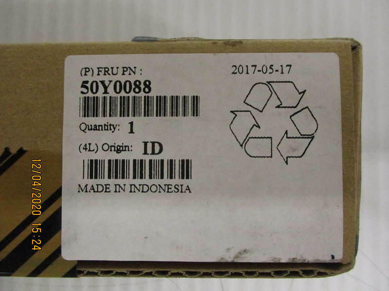 Open Box, IBM, 50Y0088, Sensor Cable